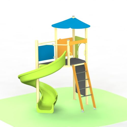 Instalación infantil combinada, modelo MM61