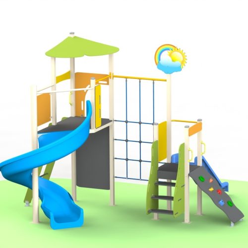 Instalación infantil combinada, modelo MM62