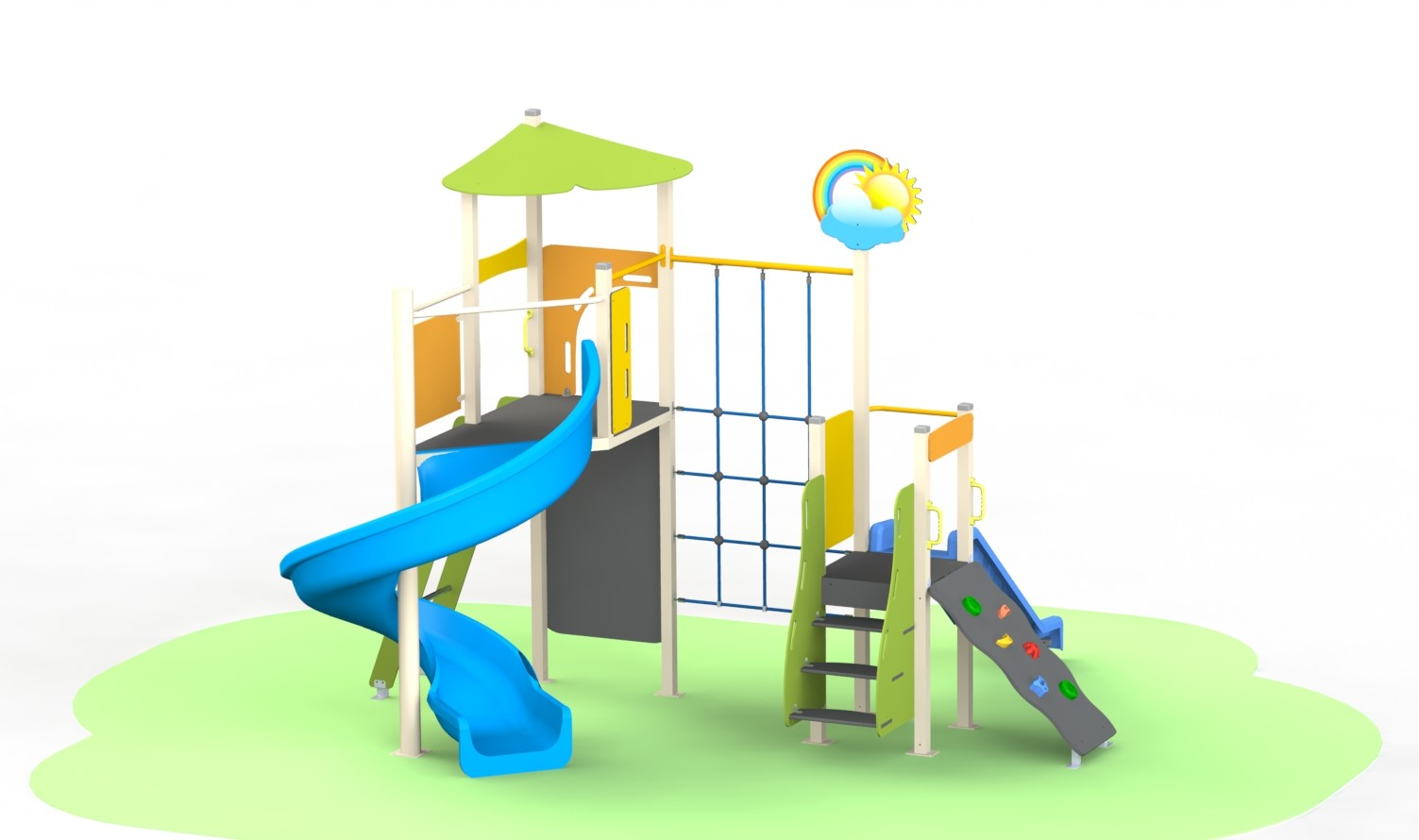 Instalación infantil combinada, modelo MM62