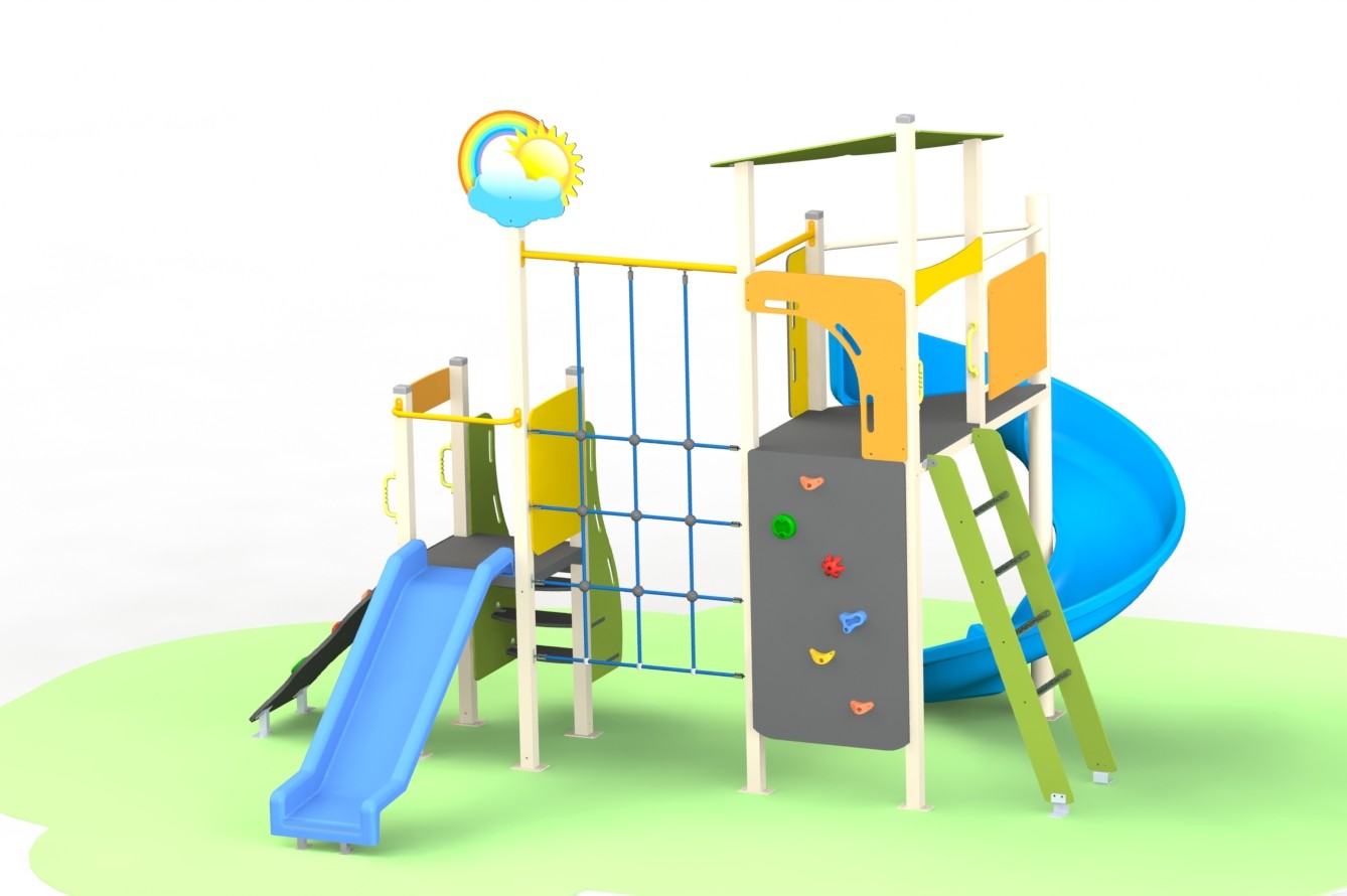 Instalación infantil combinada, modelo MM62 - Image 3