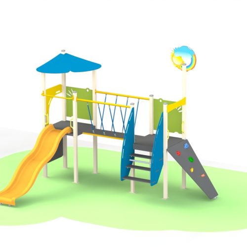 Instalación infantil combinada, modelo MM63
