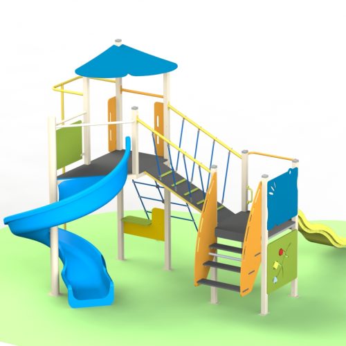 Instalación infantil combinada, modelo MM64