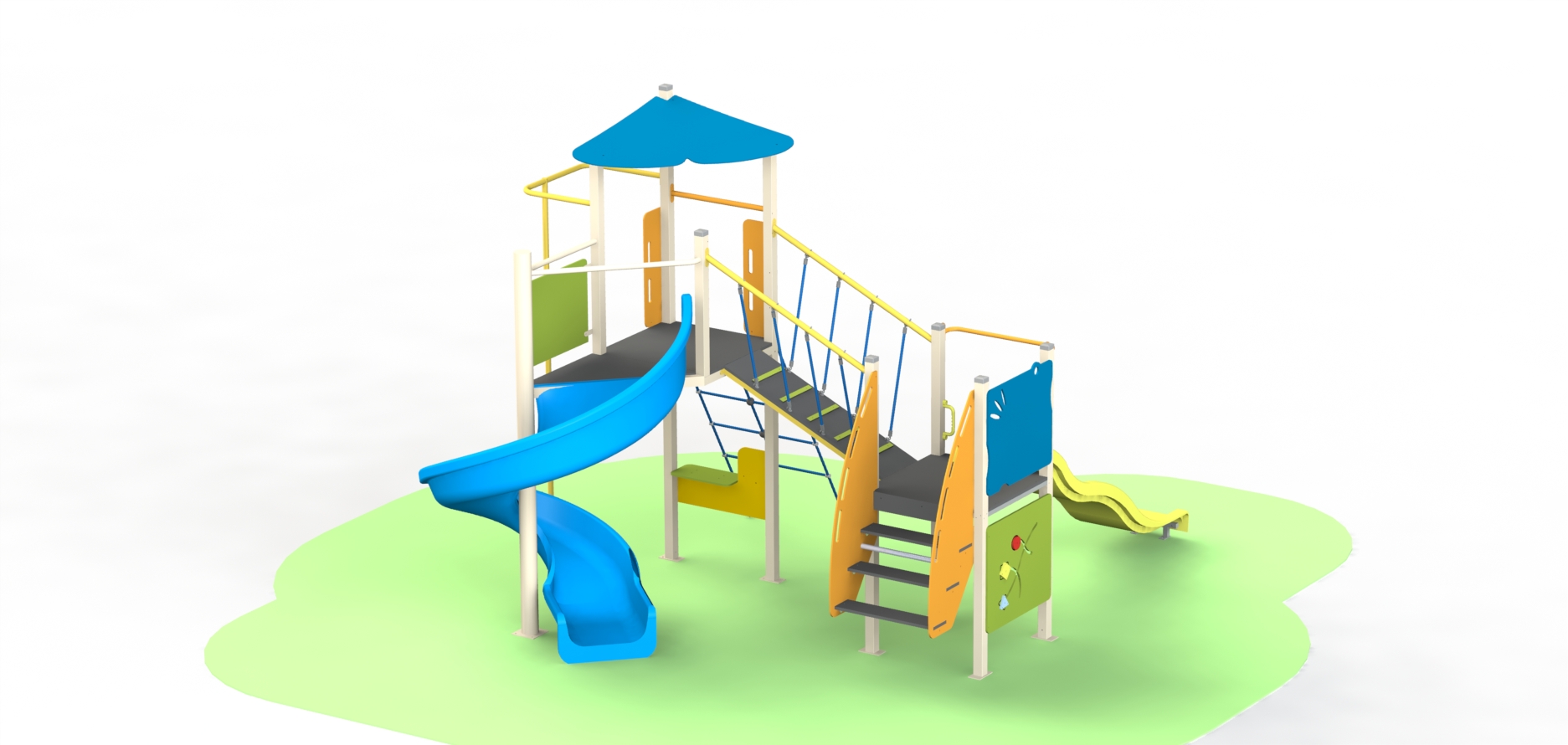 Instalación infantil combinada, modelo MM64