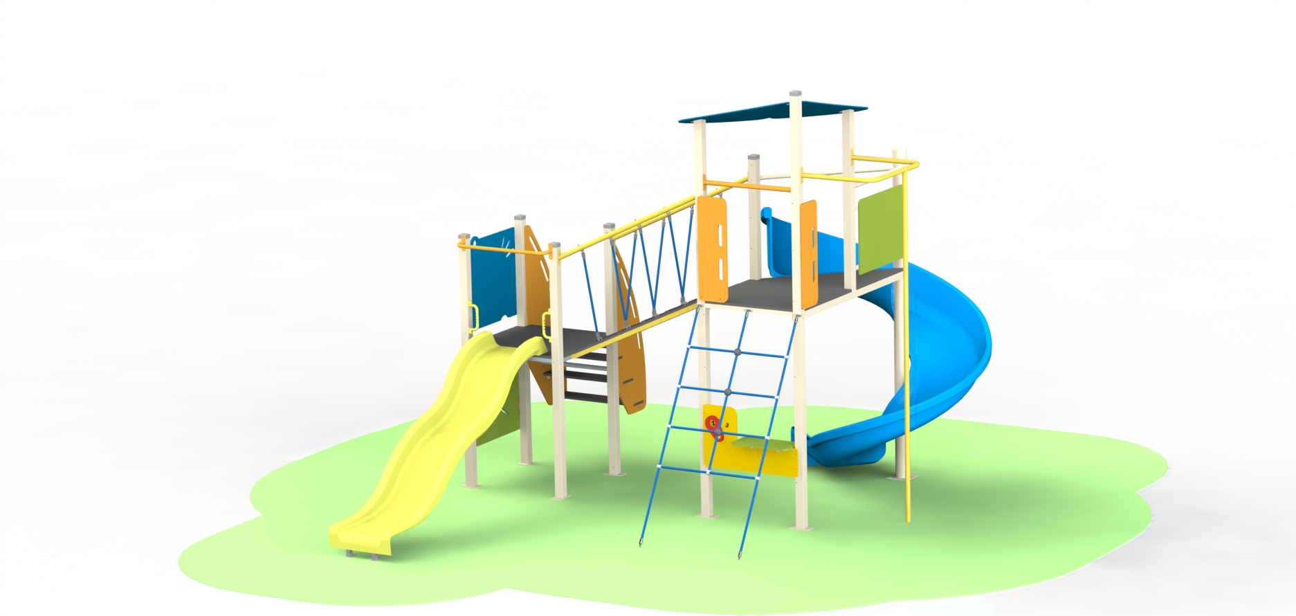 Instalación infantil combinada, modelo MM64 - Image 3