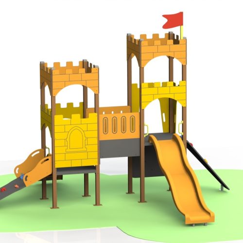 Instalación infantil combinada, modelo MM65