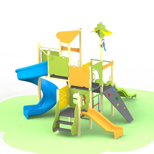 Instalación infantil combinada, modelo MM66