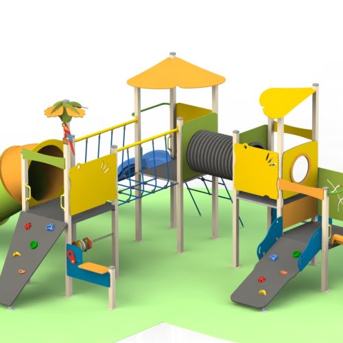 Instalación infantil combinada, modelo MM67