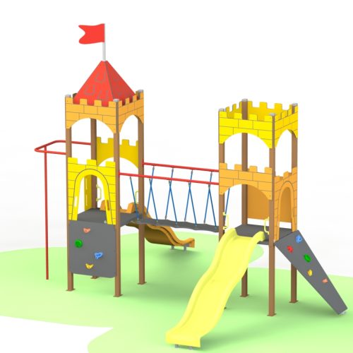 Instalación infantil combinada, modelo MM68