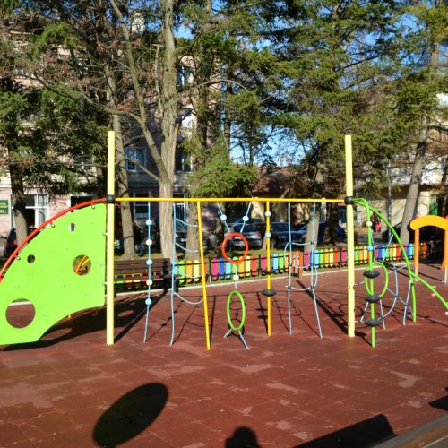 Παιδική εγκατάσταση αναρρίχησης και εξισορρόπησης, μοντέλο CM12